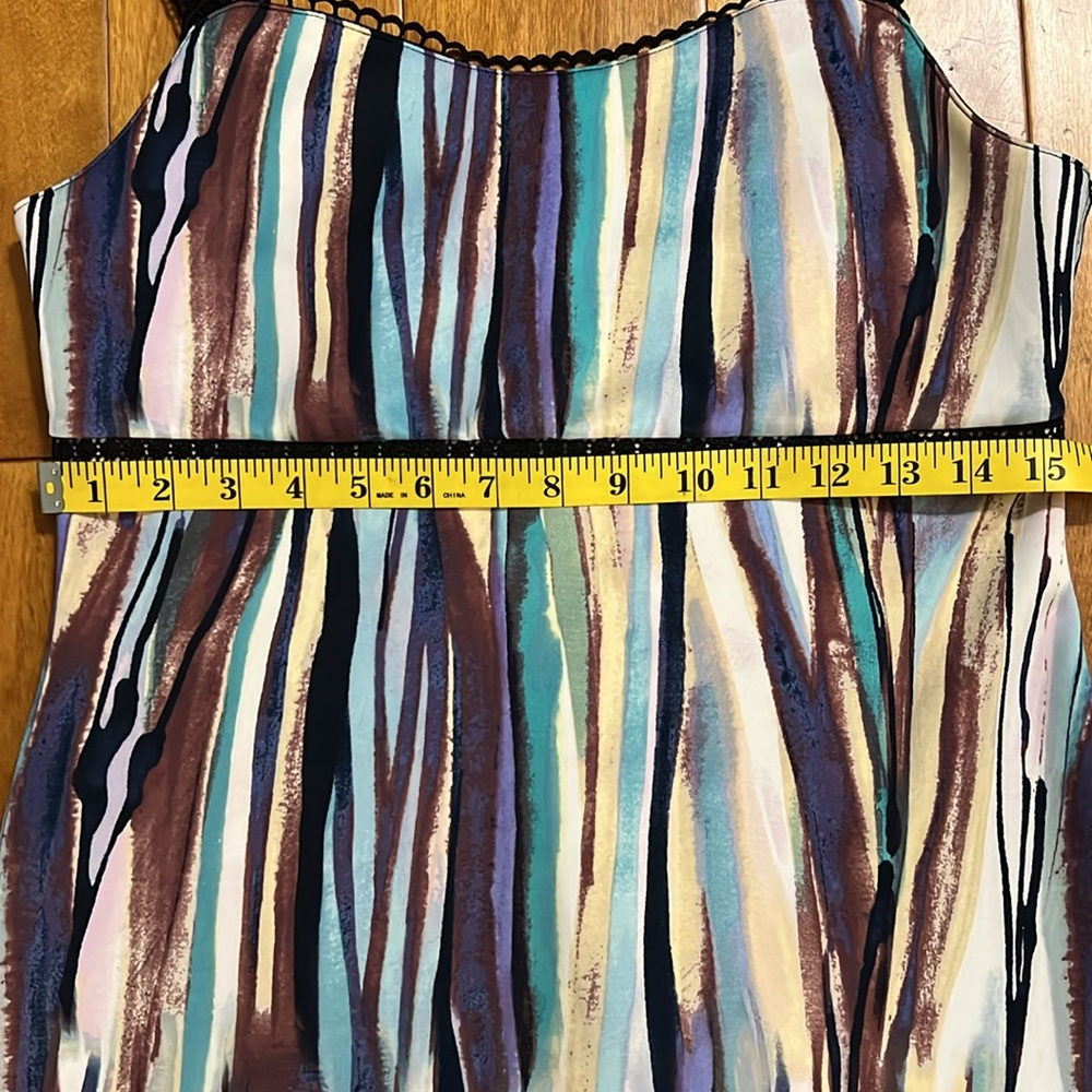 BOLD elements Cut to Curve Bodycon Sheath Midi Dress Size M Lace Retro - Picture 6 of 13